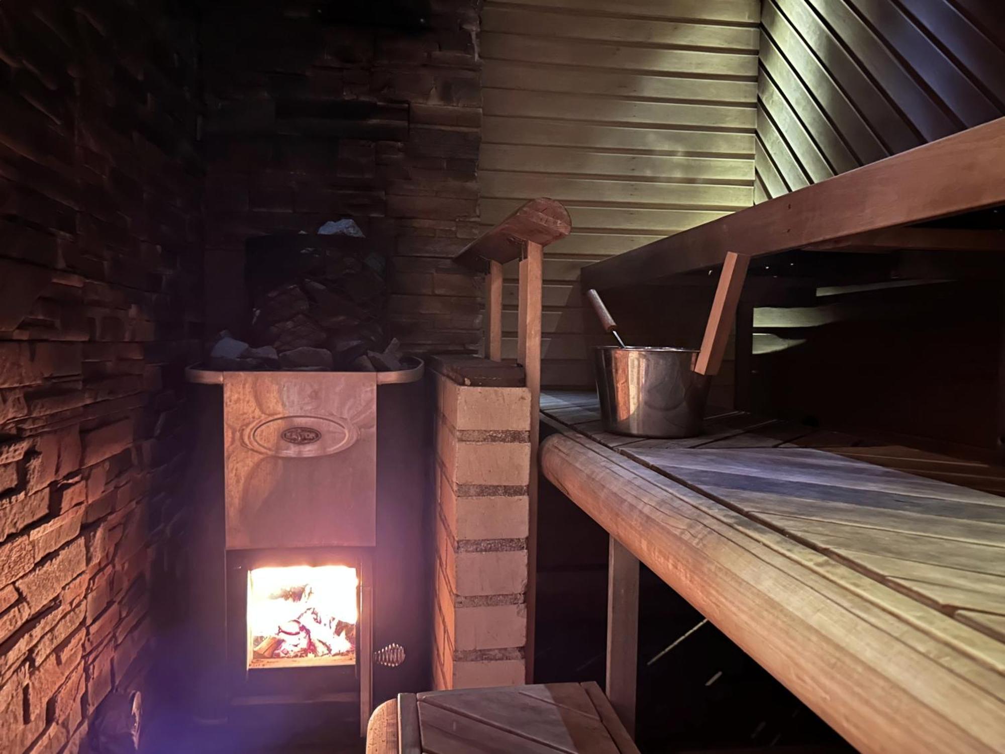 Peaceful Wood-Fired Sauna Stay 万塔 外观 照片