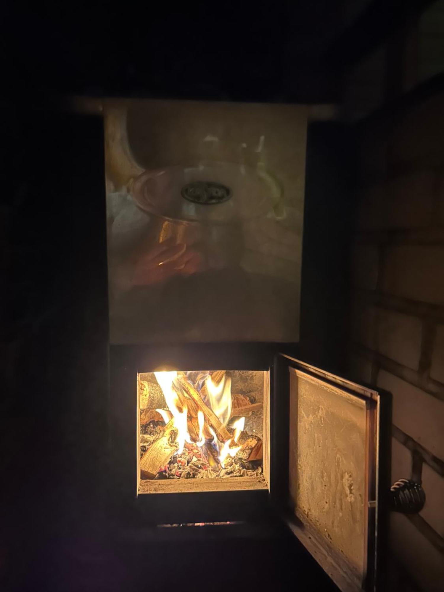 Peaceful Wood-Fired Sauna Stay 万塔 外观 照片